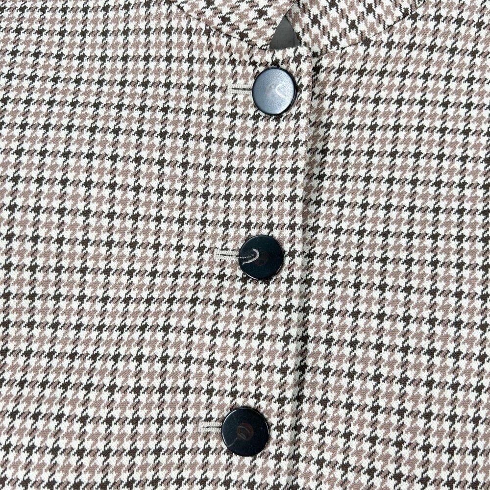 NWT Theory Utility Riding Jacket in Pattern Knit Multi - Picture 4 of 10